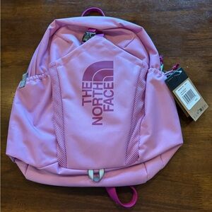 NWT The North Face Dragonfruit Pink Mini Backpack